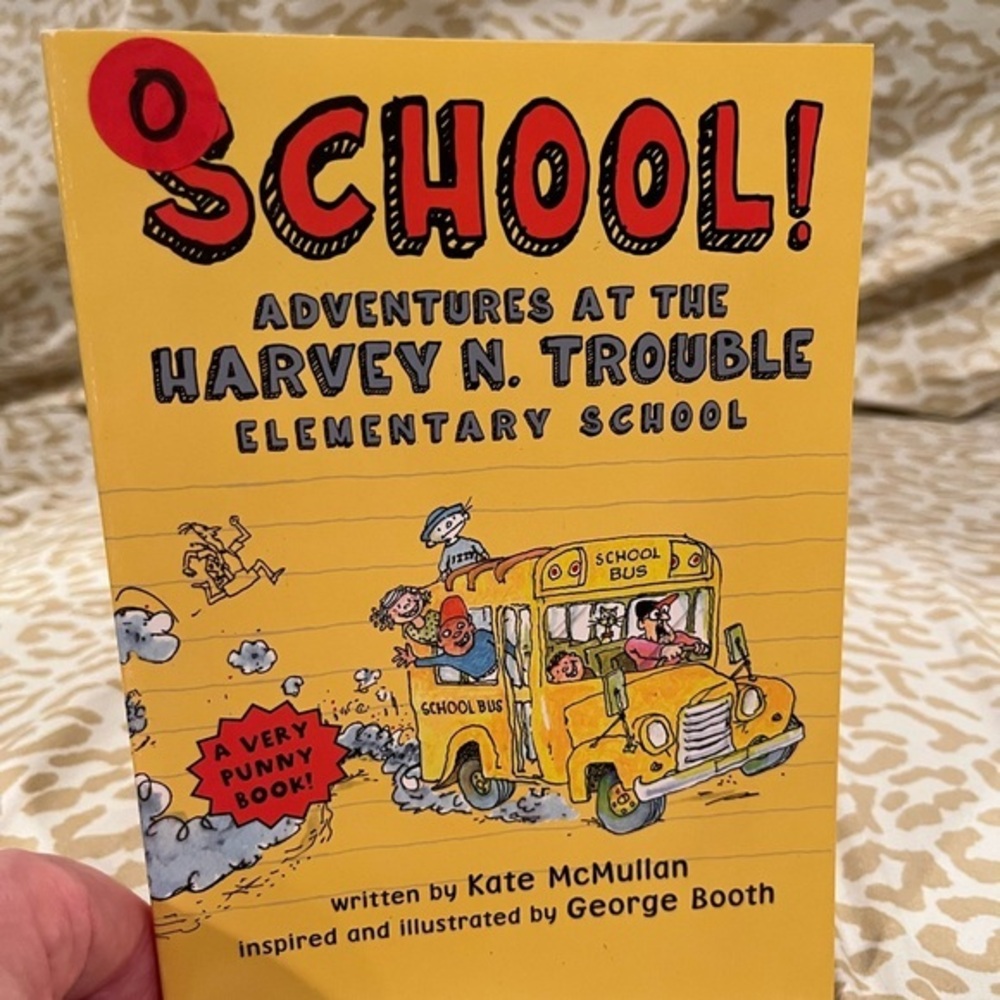 School Adventures Paperback